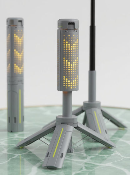 SooKarin™ 1000-Lumen Rechargeable Telescopic LED Flashlight