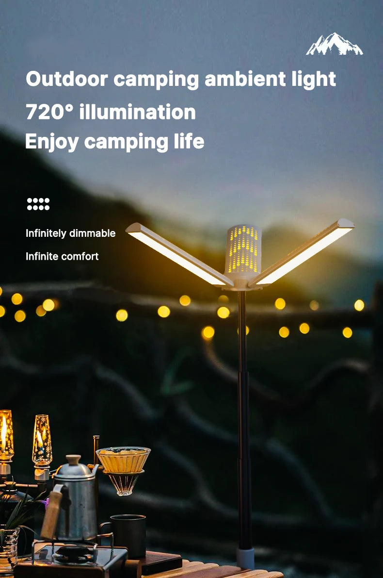 SooKarin™ 1000-Lumen Rechargeable Telescopic LED Flashlight