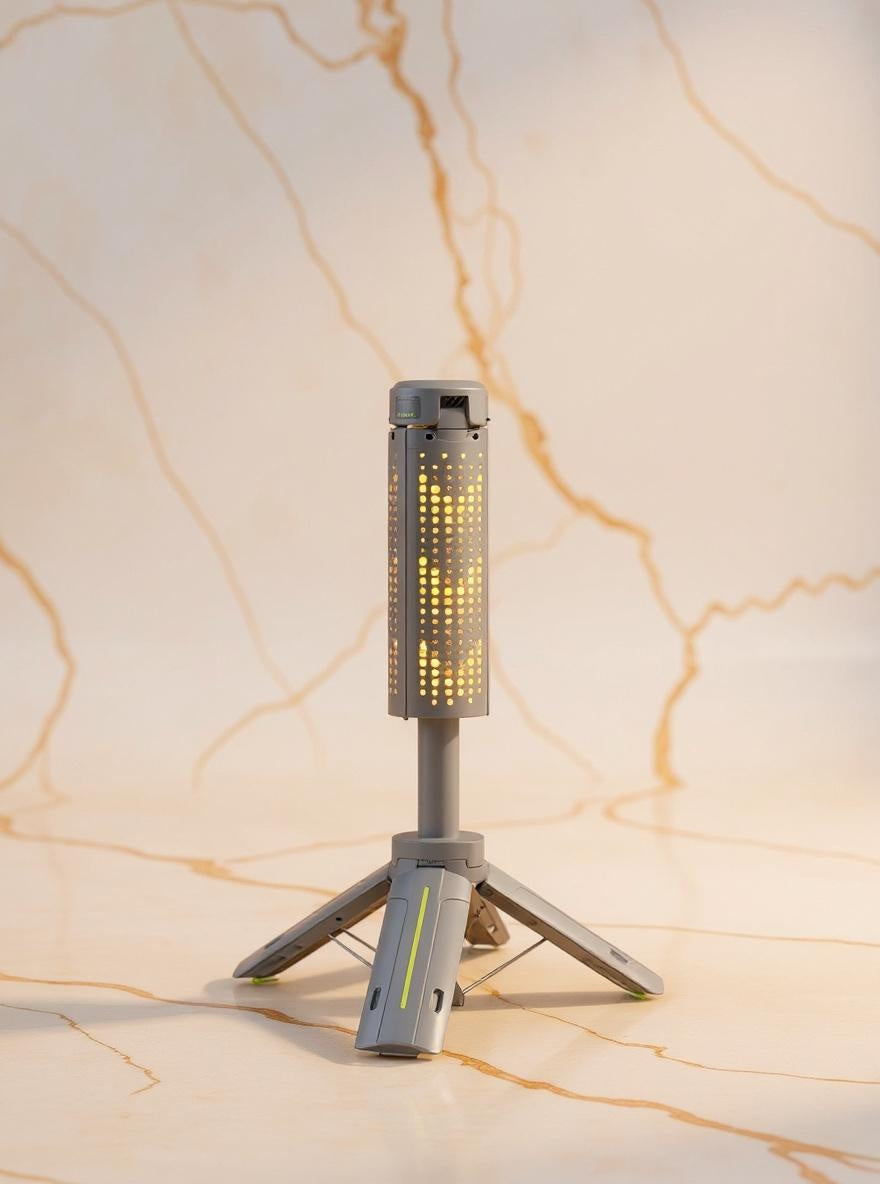 SooKarin™ 1000-Lumen Rechargeable Telescopic LED Flashlight