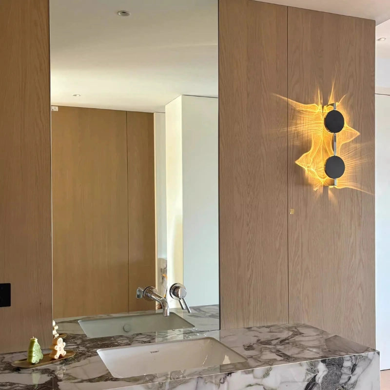 SooKarin Ripple LED Wall Sconce