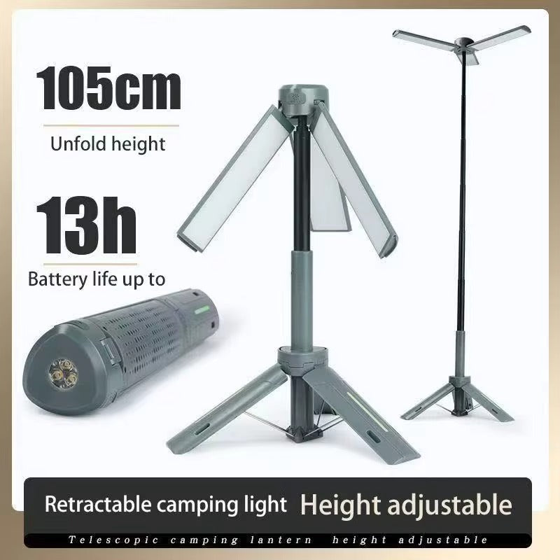 SooKarin™ 1000-Lumen Rechargeable Telescopic LED Flashlight