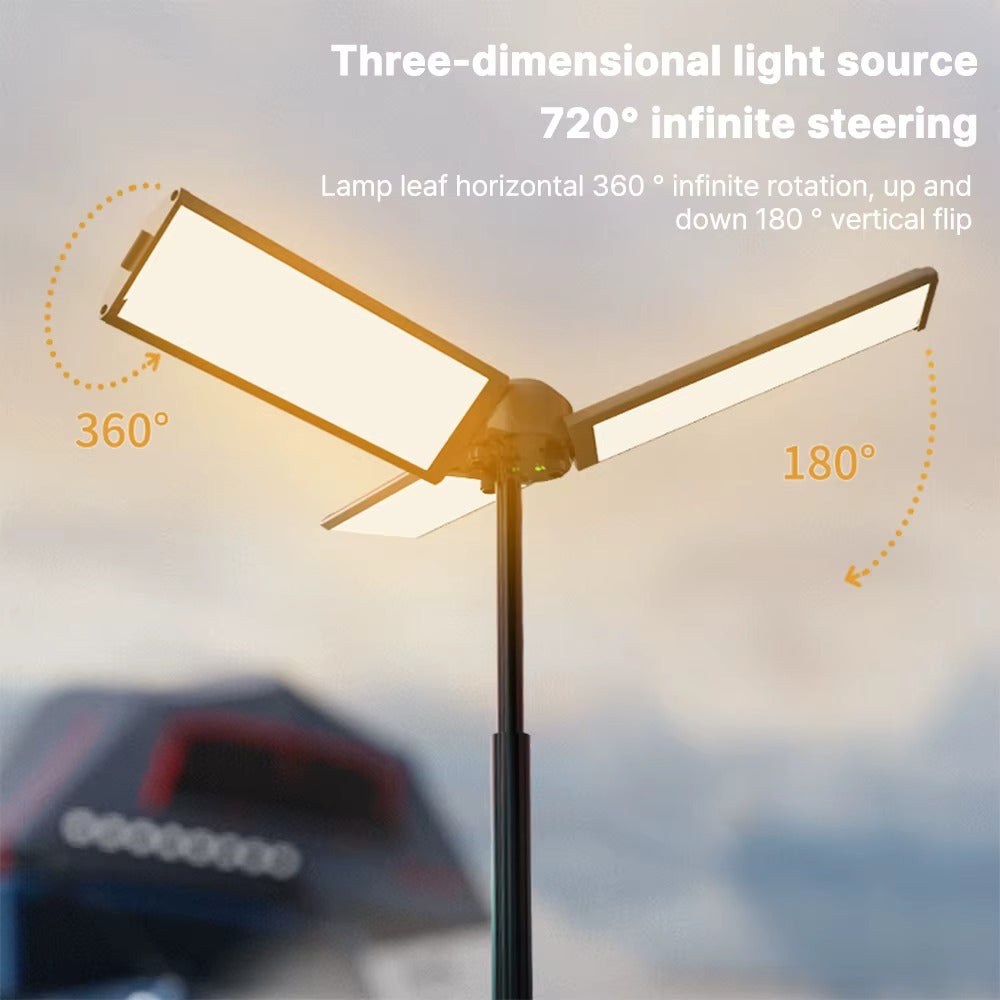 SooKarin™ 1000-Lumen Rechargeable Telescopic LED Flashlight