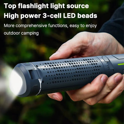SooKarin™ 1000-Lumen Rechargeable Telescopic LED Flashlight
