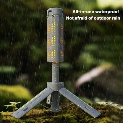 SooKarin™ 1000-Lumen Rechargeable Telescopic LED Flashlight