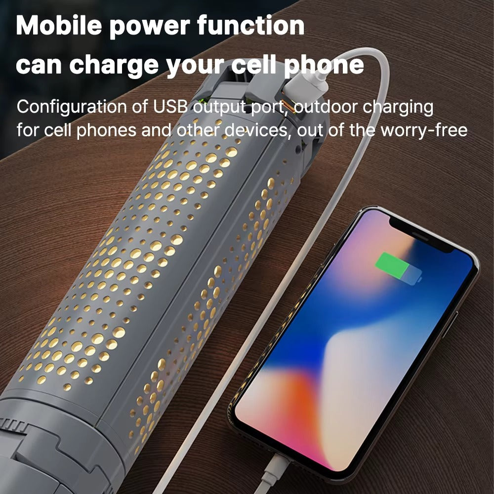 SooKarin™ 1000-Lumen Rechargeable Telescopic LED Flashlight
