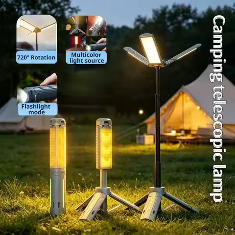 SooKarin™ 1000-Lumen Rechargeable Telescopic LED Flashlight